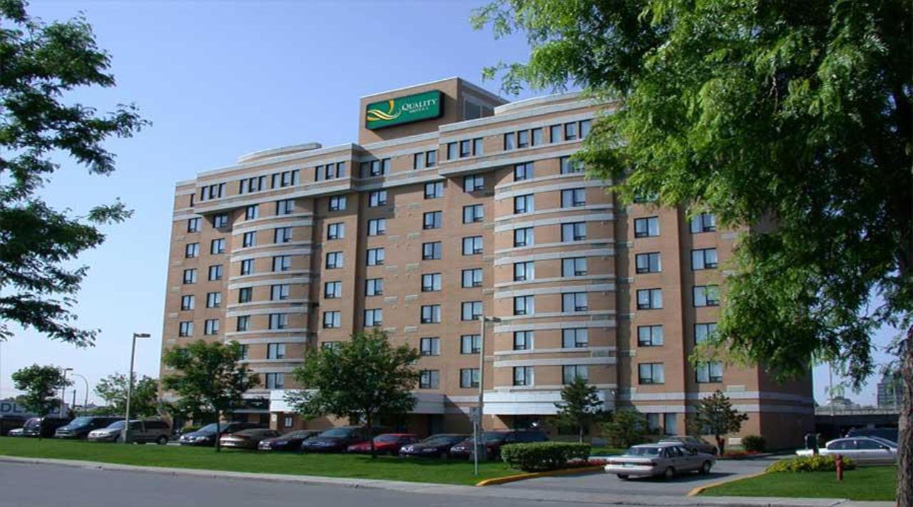 Quality Inn And Suites Montreal East Exterior photo